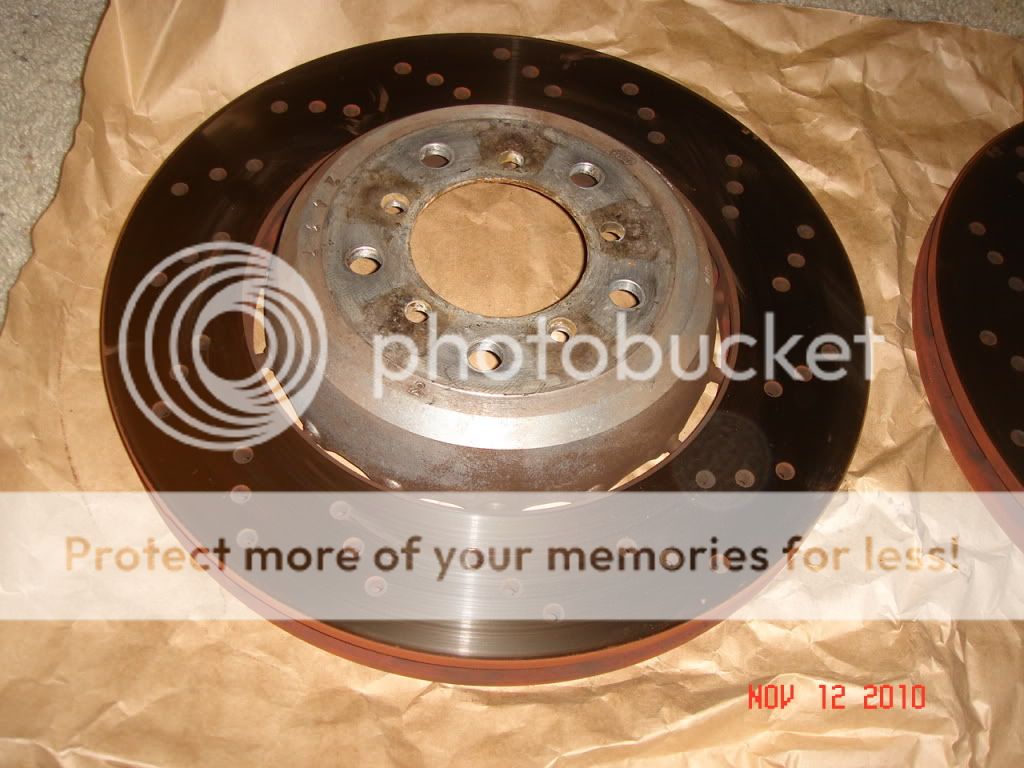 FS Complete set of E92 M3 OEM brakes